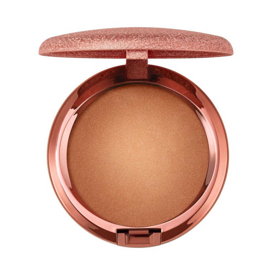 Beauty MAC COSMETICS Complexion | Skinfinish Sunstruck Radiant Bronzer - Medium Golden Golden Yellow