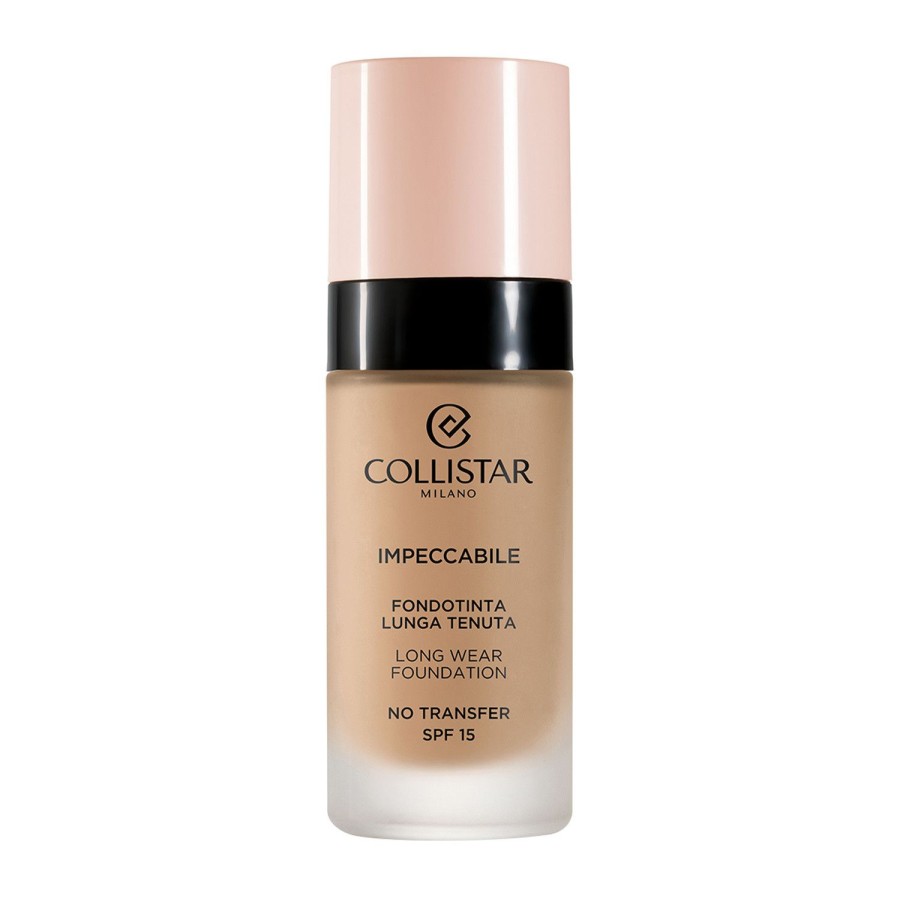 Beauty COLLISTAR Complexion | Collistar - Impeccable Long Lasting Foundation - 4G Golden Sand Nougat Beige