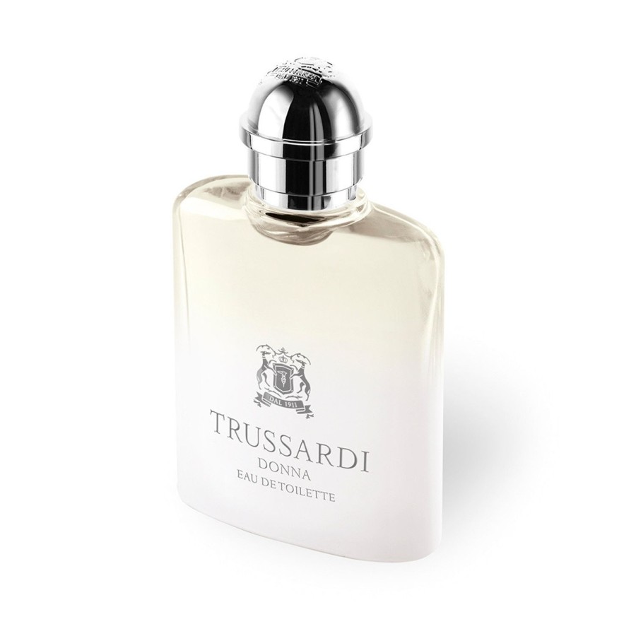 Beauty TRUSSARDI Eau De Toilette | Trussardi Donna Eau De Toilette 30 Ml Silver Grey