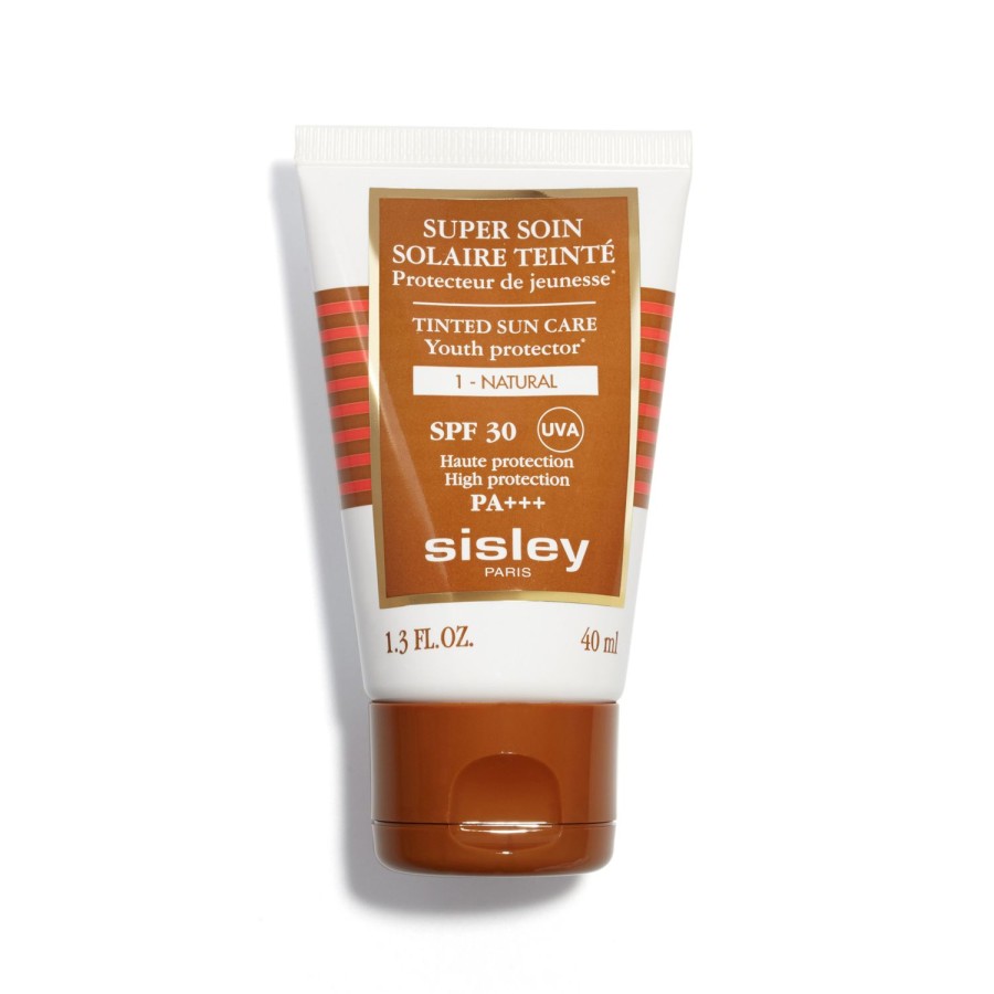 Beauty SISLEY PARIS Face Suncare | Super Soin Solaire Teinte Spf 30 N°1 Natural N°1 Natural - Oro