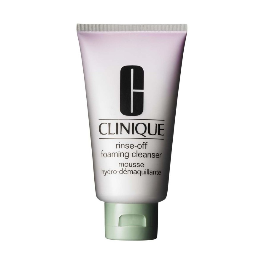 Beauty CLINIQUE Face Cleansers | Clinique Rinse Off-Foaming Cleanser - Combination To Oily Skin 150 Ml Pink