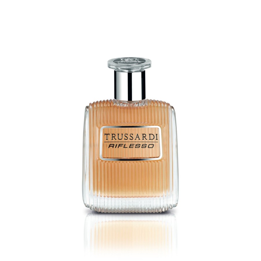 Beauty TRUSSARDI Eau De Toilette | Trussardi Riflesso Eau De Toilette 50 Ml Silver Grey