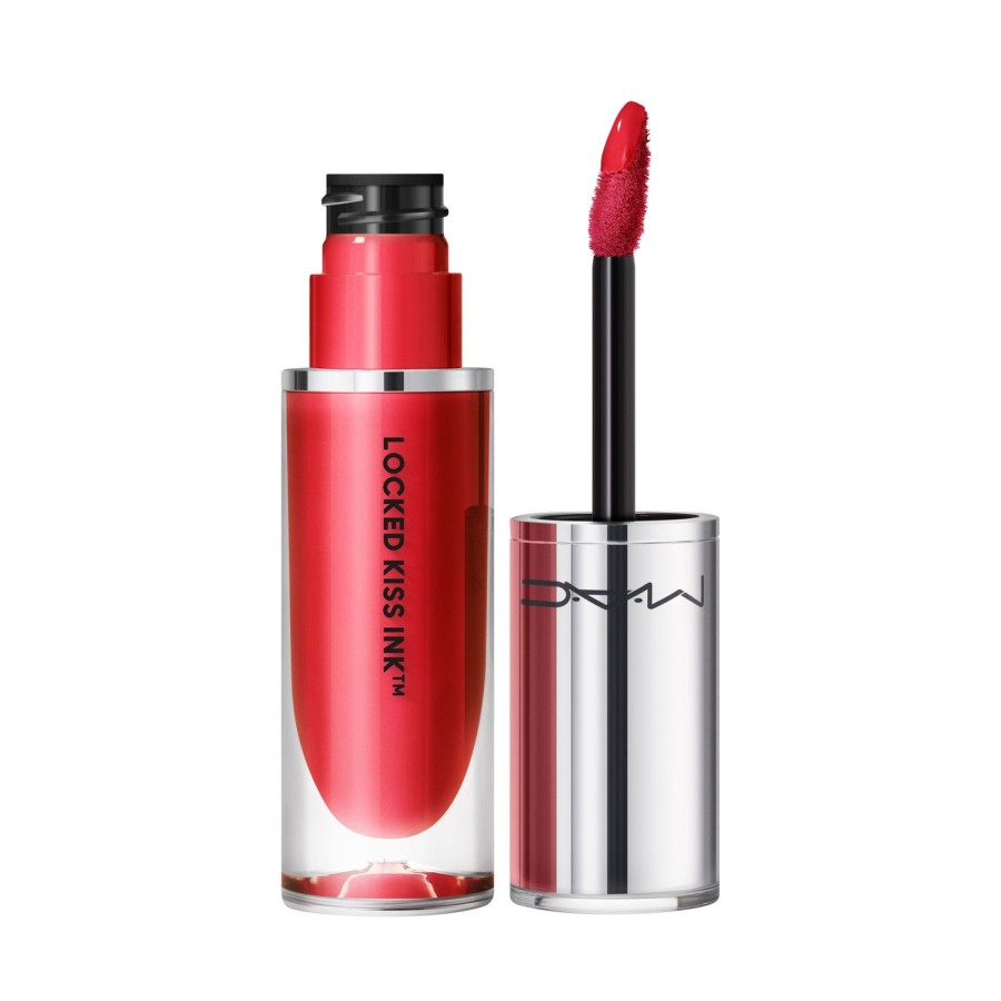 Beauty MAC COSMETICS Lips | Locked Kiss Ink Lipcolour Ruby True Light Red