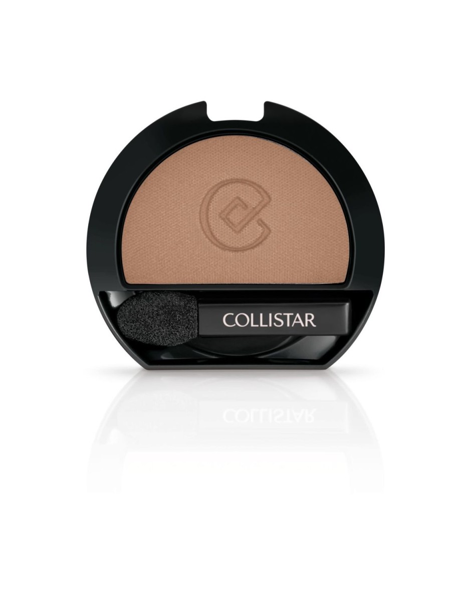 Beauty COLLISTAR Eyes | Impeccable Compact Eye Shadow Refill 110 Cinnamon Matte