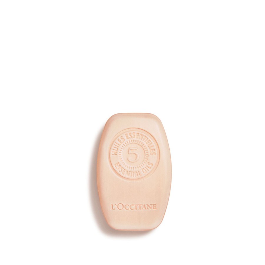 Beauty L'OCCITANE Shampoo | Intense Repair Solid Shampoo Pink