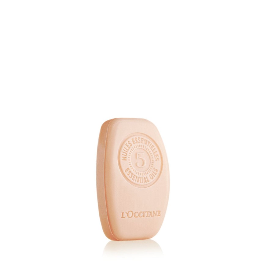 Beauty L'OCCITANE Shampoo | Intense Repair Solid Shampoo Pink