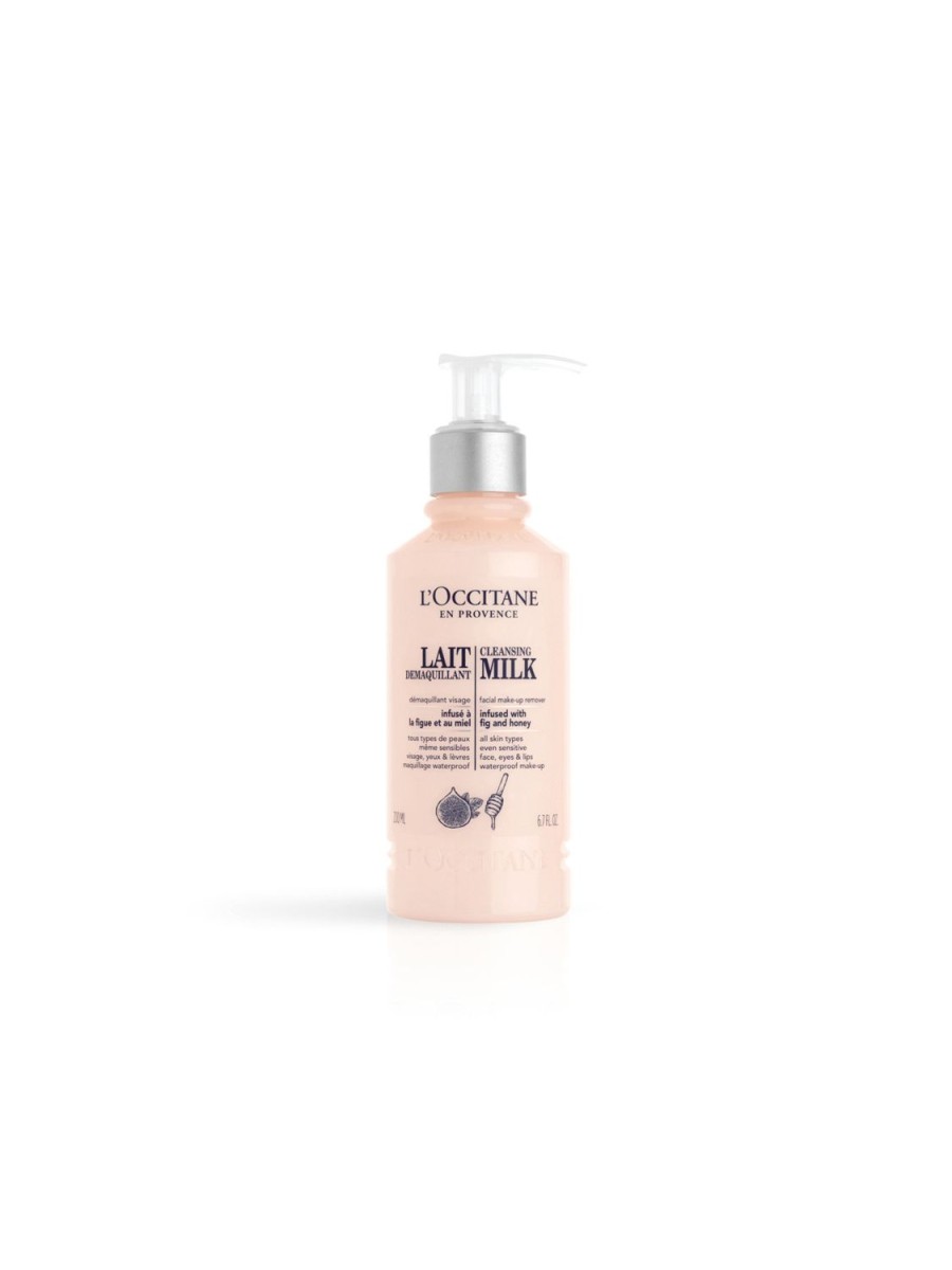 Beauty L'OCCITANE Face Cleansers | Infusion Cleansing Milk 200 Ml Transparent