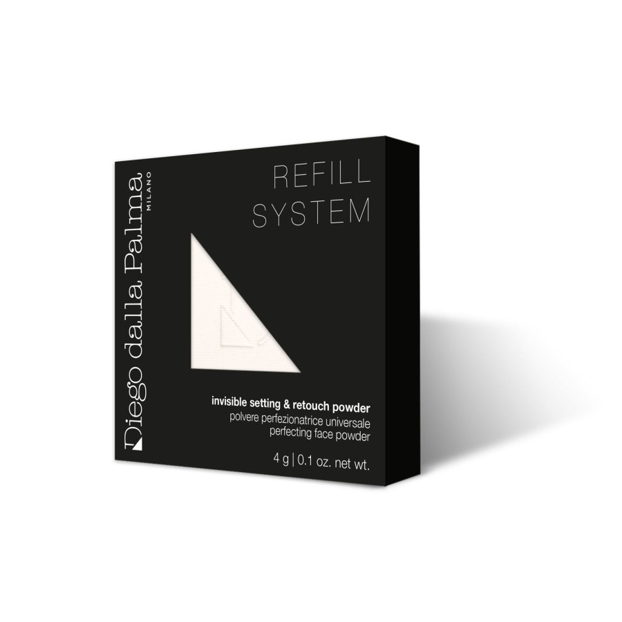 Beauty DIEGO DALLA PALMA Complexion | Face Refill System Invisible Setting & Retouch Powder Universal Perfecting Powder - 345 Nude