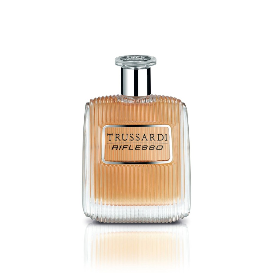 Beauty TRUSSARDI Eau De Toilette | Trussardi Riflesso Eau De Toilette 100 Ml Silver Grey