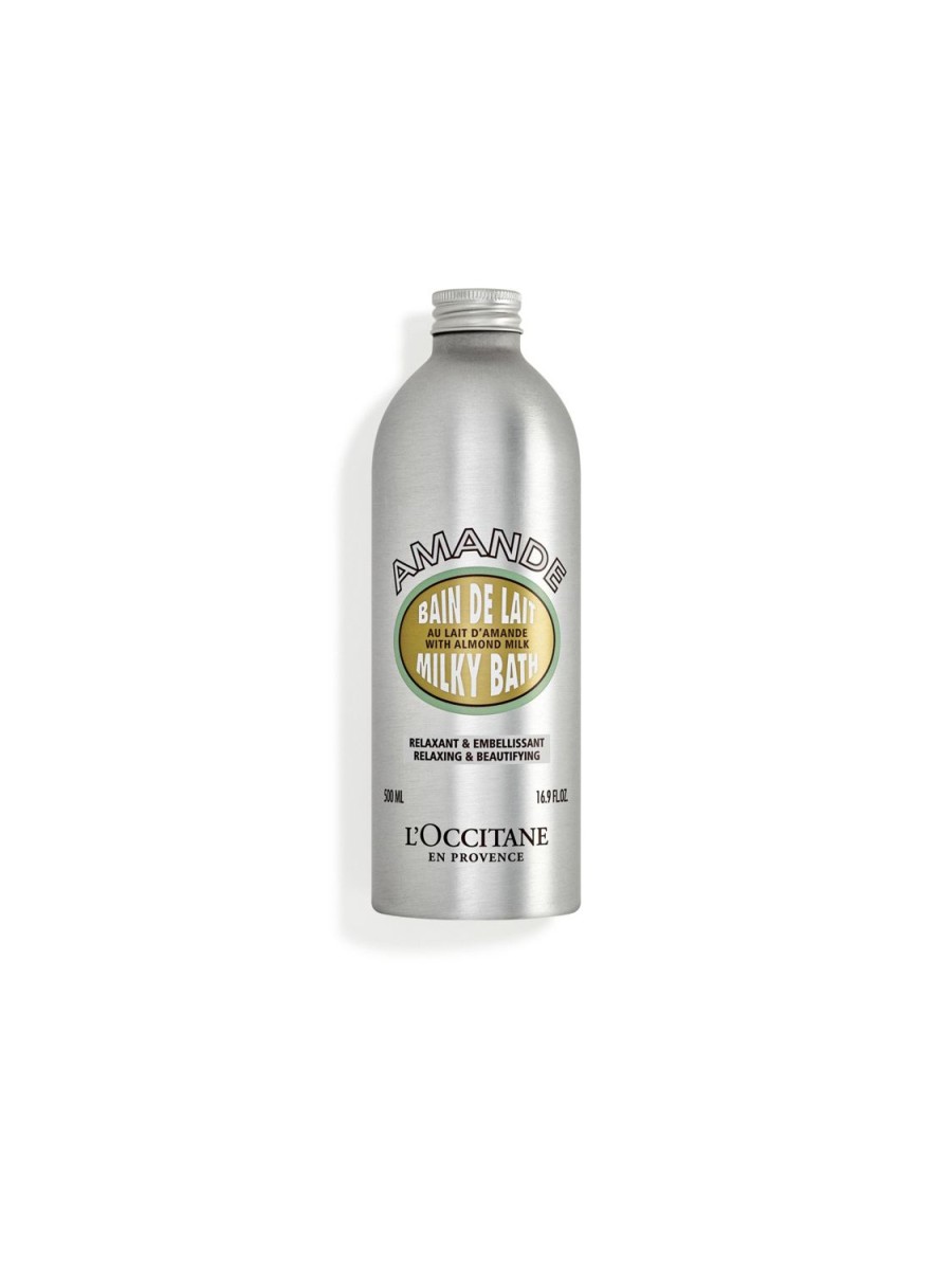 Beauty L'OCCITANE Body Wash | Almond Milky Bath 500 Ml Transparent