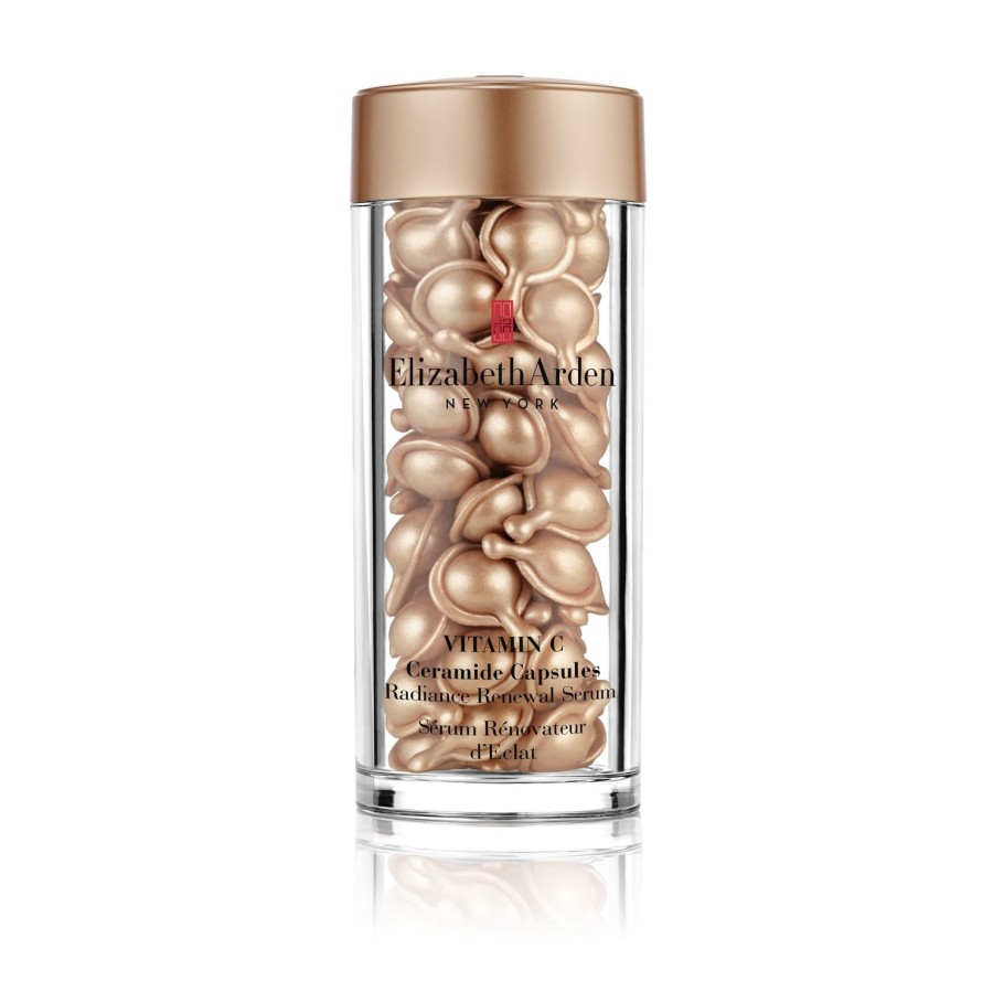 Beauty ELIZABETH ARDEN Antiageing | Vitamin C Ceramide Capsules Radiance Renewal Serum, 60 Capsules Dark Beige