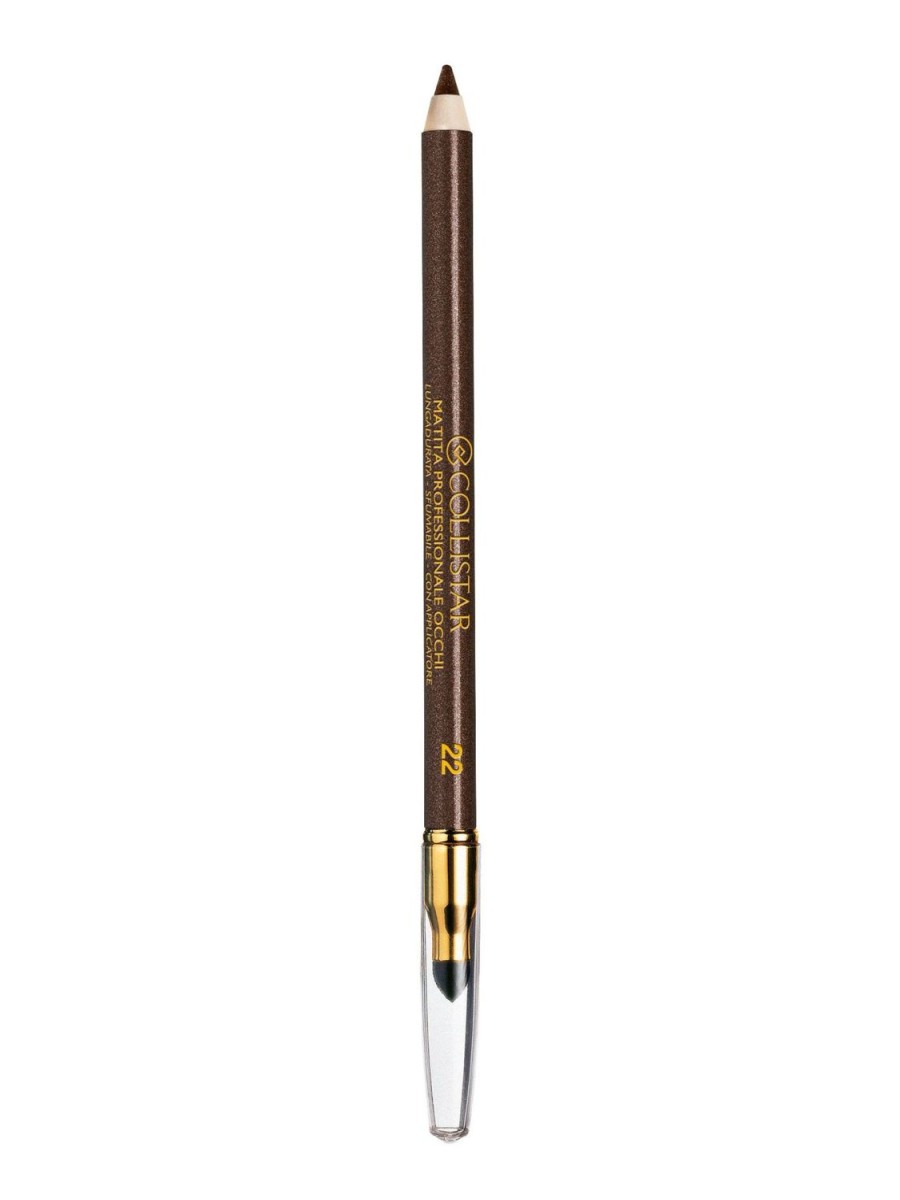 Beauty COLLISTAR Eyes | Professional Eye Pencil Metallic Effect 22 Metallic Brown - Island