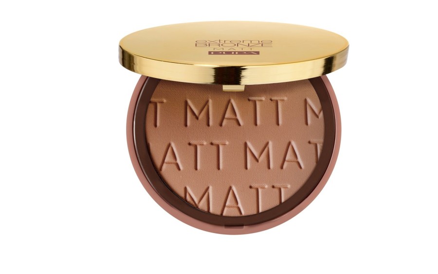 Beauty PUPA MILANO Complexion | Pupa Extreme Bronze Matt - 01 001Sand