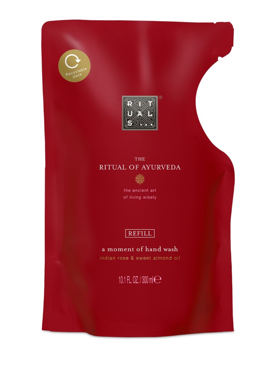 Beauty RITUALS Body Wash | Refill Hand Soap Red