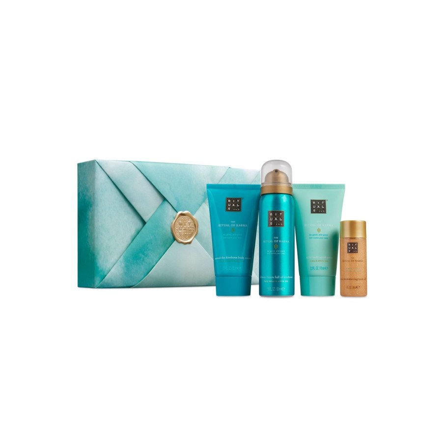 Beauty RITUALS | Rituals - Karma - Gift Set Small Light Blue