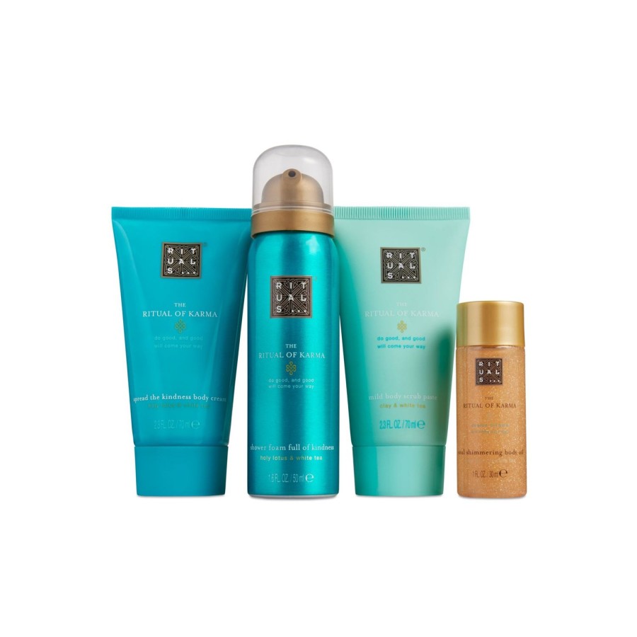 Beauty RITUALS | Rituals - Karma - Gift Set Small Light Blue