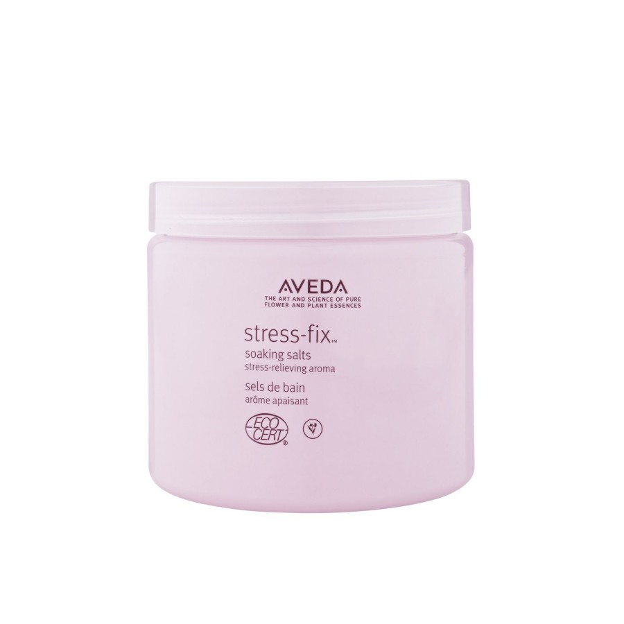 Beauty AVEDA Body Wash | Aveda Stress-Fix Soaking Salt 454 G Purple