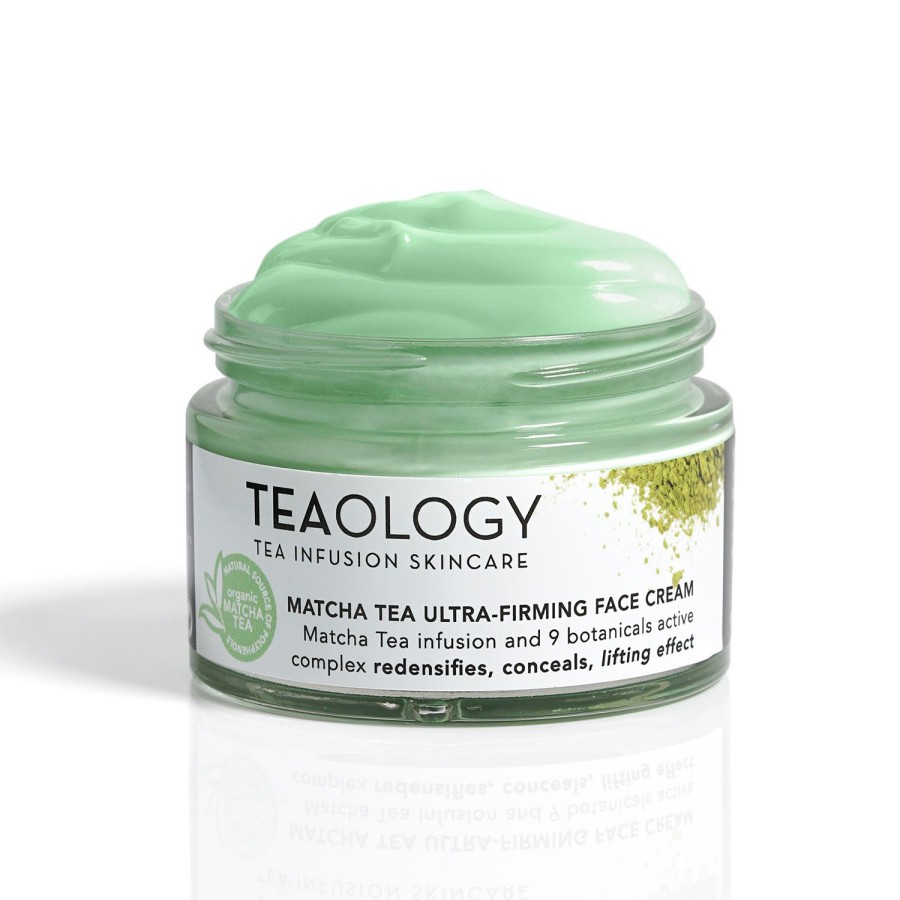 Beauty TEAOLOGY Moisturizers | Matcha Tea Ultra-Firming Cream 50 Ml White