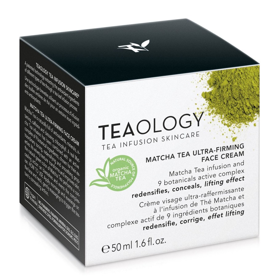 Beauty TEAOLOGY Moisturizers | Matcha Tea Ultra-Firming Cream 50 Ml White