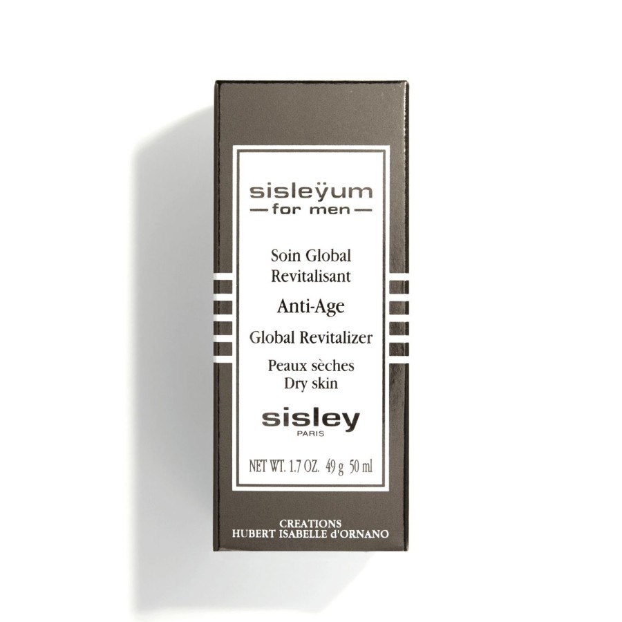 Beauty SISLEY PARIS Moisturizers | Sisleyum For Men Peaux Seches Transparent