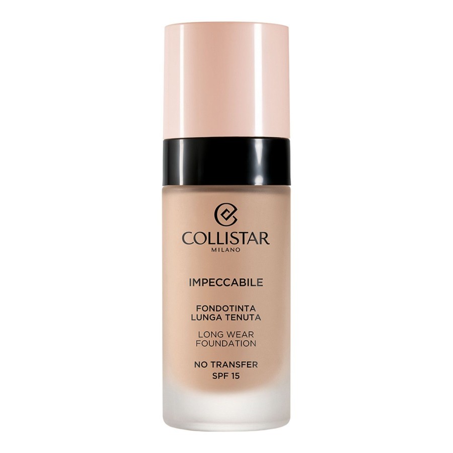 Beauty COLLISTAR Complexion | Collistar - Impeccable Long-Lasting Foundation - 3R Natural Rose Antique Pink