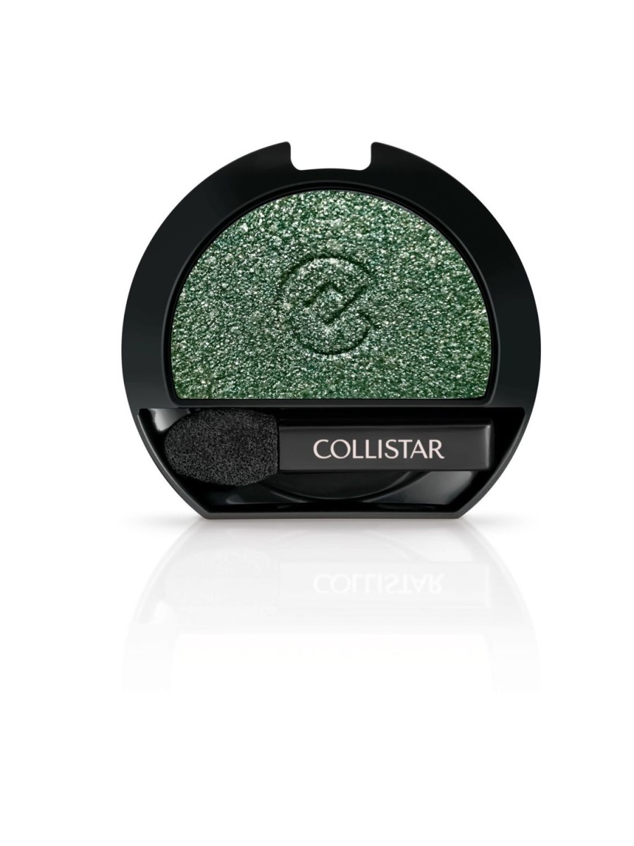 Beauty COLLISTAR Eyes | Impeccable Compact Eye Shadow Refill 340 Emerald Frost