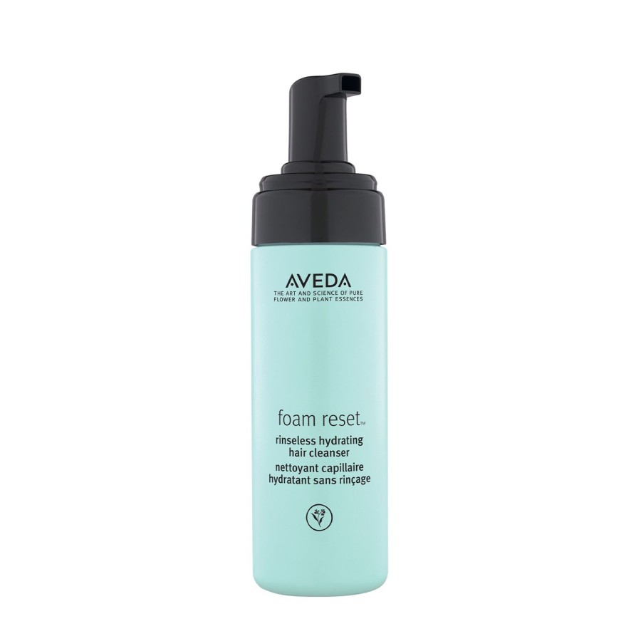 Beauty AVEDA Shampoo | Aveda Foam Reset Rinseless Hydrating Foam Cleanser 150 Ml Light Blue