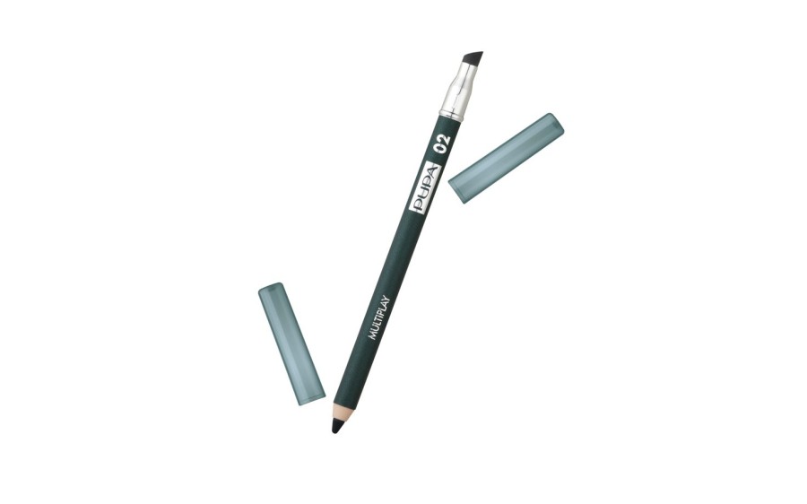 Beauty PUPA MILANO Eyes | Pupa Multiplay Eye Pencil - 02 002Electric Green