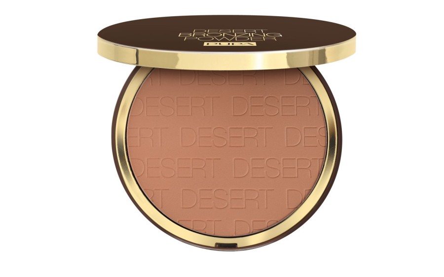 Beauty PUPA MILANO Complexion | Pupa Desert Bronzing Compact Powder - 02 002Honey Gold