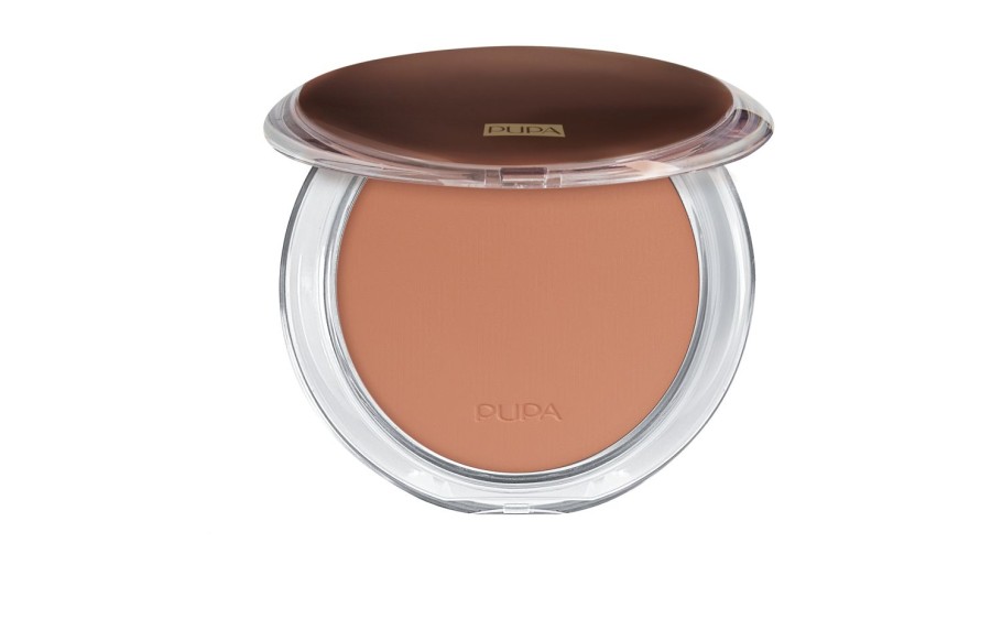 Beauty PUPA MILANO Complexion | Pupa Desert Bronzing Compact Powder - 02 002Honey Gold