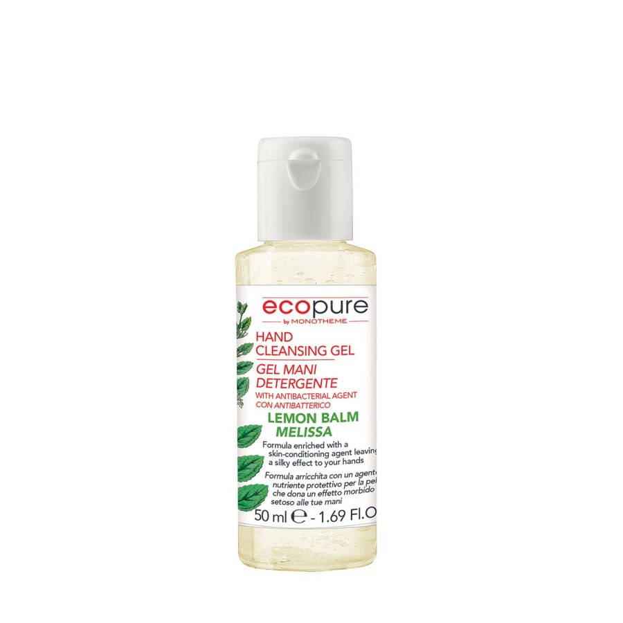 Beauty ECOPURE BY MONOTHEME | Melissa Ecopure Hand Gel By Monotheme 50Ml Transparent