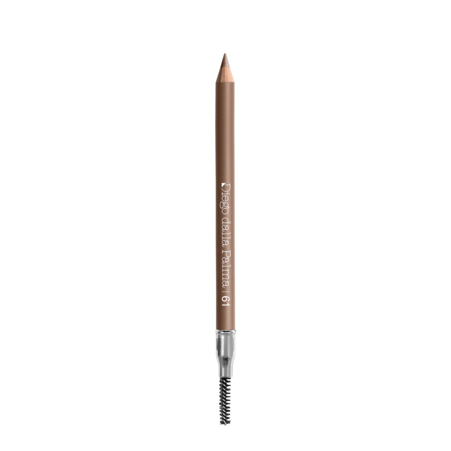 Beauty DIEGO DALLA PALMA Eyebrows | Powder Pencil For Eyebrows - 61 Cappuccino Light Brown