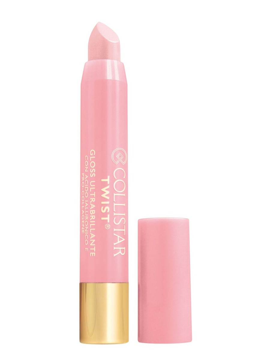 Beauty COLLISTAR Lips | Twist Ultra-Shiny Gloss 201 Transparent Pearl