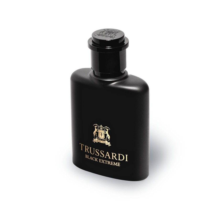 Beauty TRUSSARDI Eau De Toilette | Trussardi Extreme Eau De Toilette 30 Ml Black