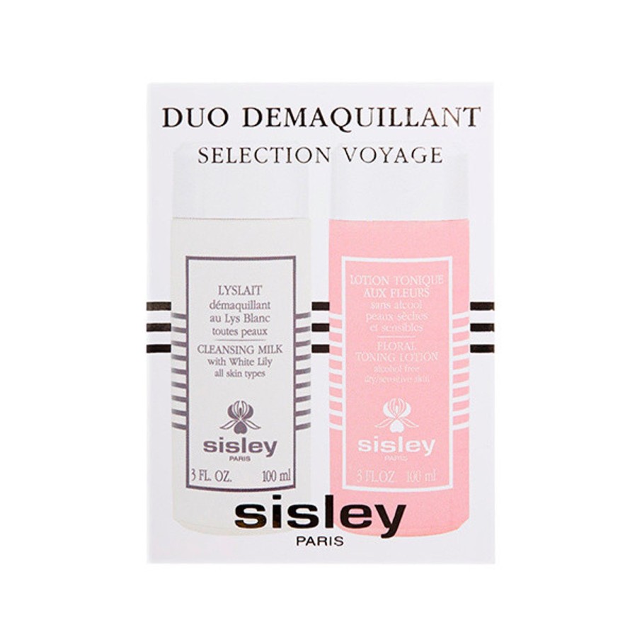 Beauty SISLEY PARIS | Kit Duo Demaquillant Transparent