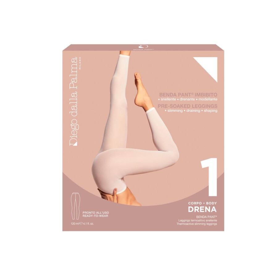 Beauty DIEGO DALLA PALMA Body Treatment | Benda Pant - Thermoactive Slimming Leggings Nude