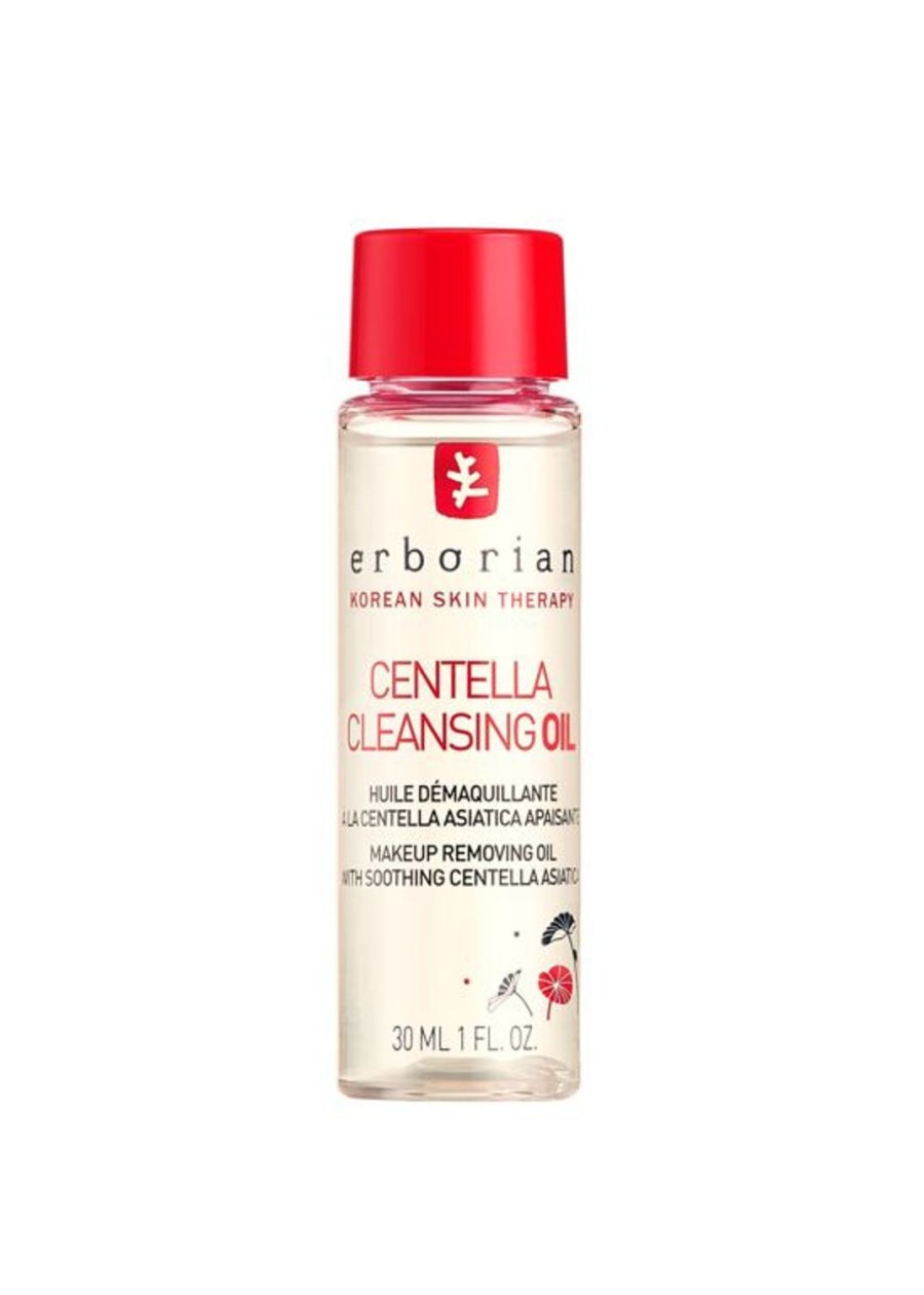 Beauty ERBORIAN Face Cleansers | Centella Cleansing Oil - Cleansing Oil Transparent