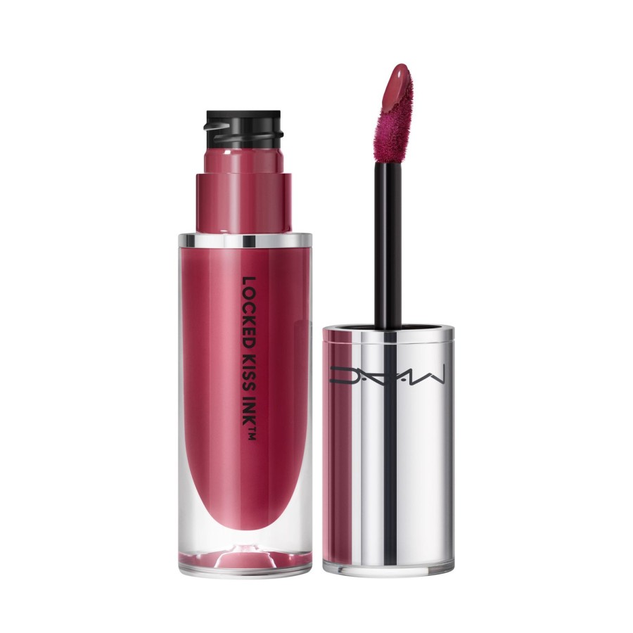 Beauty MAC COSMETICS Lips | Locked Kiss Ink Lipcolour Decadence Dark Pink