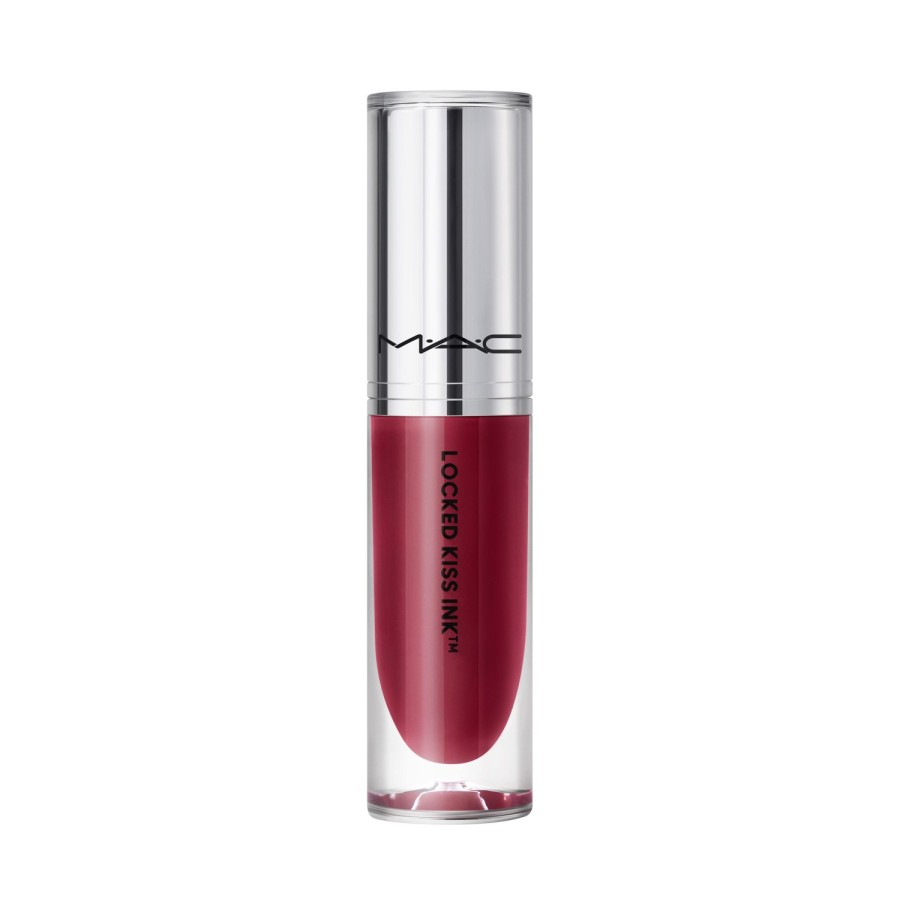 Beauty MAC COSMETICS Lips | Locked Kiss Ink Lipcolour Decadence Dark Pink