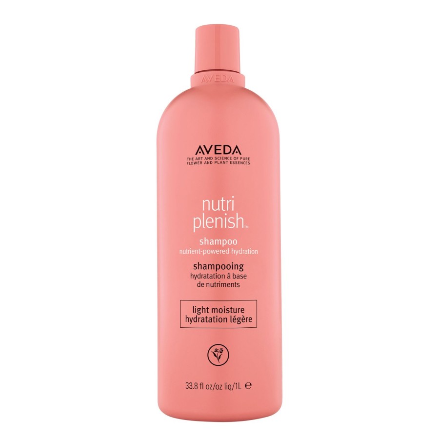 Beauty AVEDA Shampoo | Aveda Nutriplenish - Shampoo Light Moisture 1 Lt Pink