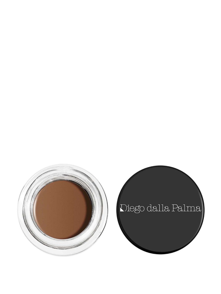 Beauty DIEGO DALLA PALMA Eyebrows | Waterproof Eyebrow Liner Cream - 02 Warm Taupe Taupe Grey