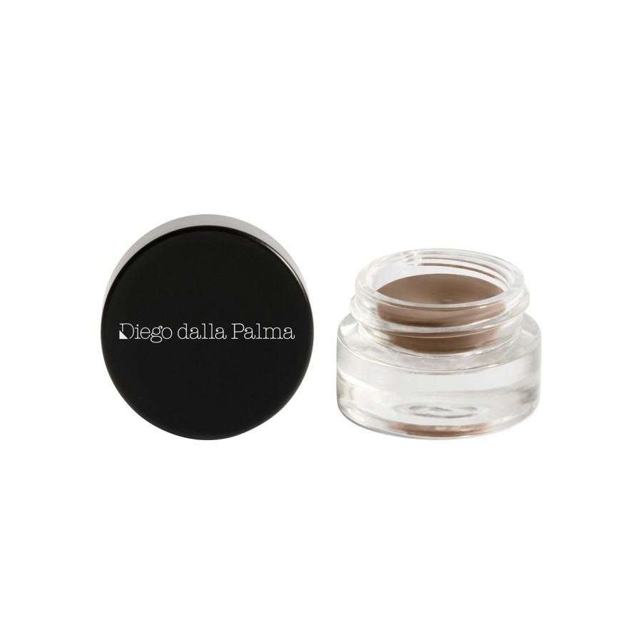 Beauty DIEGO DALLA PALMA Eyebrows | Waterproof Eyebrow Liner Cream - 02 Warm Taupe Taupe Grey