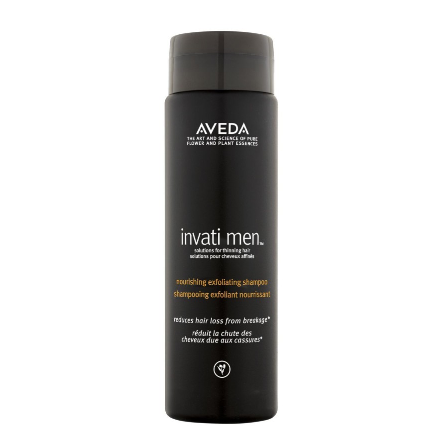 Beauty AVEDA Shampoo | Aveda Invati Men Exfoliating Shampoo 250 Ml Black