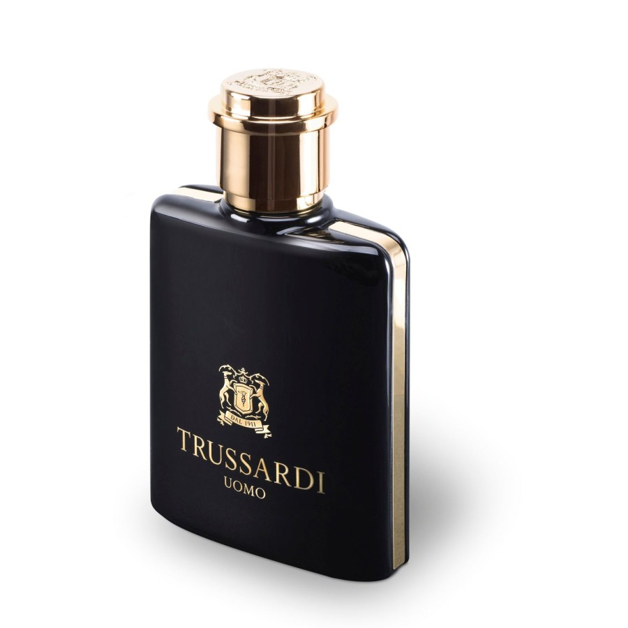 Beauty TRUSSARDI Eau De Toilette | Trussardi Uomo Eau De Toilette 50 Ml Black