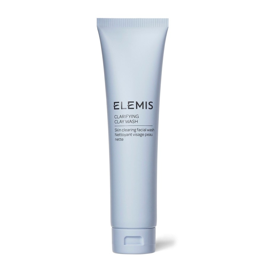 Beauty ELEMIS Face Cleansers | Clarifying Clay Wash Light Blue