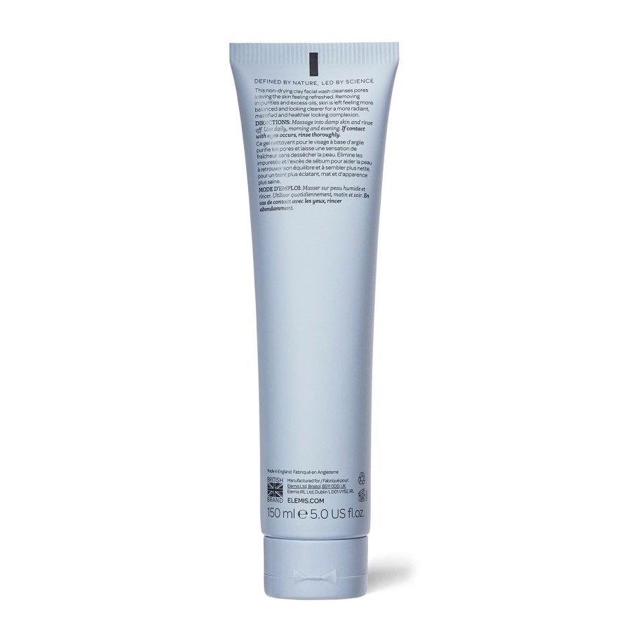 Beauty ELEMIS Face Cleansers | Clarifying Clay Wash Light Blue