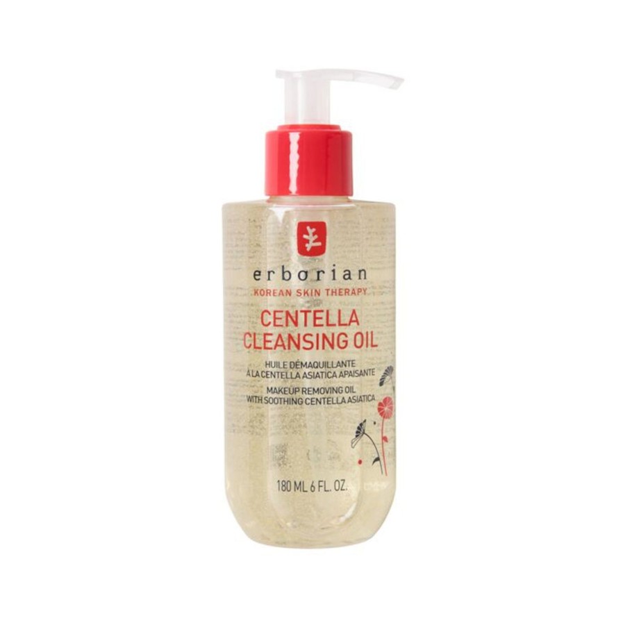 Beauty ERBORIAN Face Cleansers | Centella Cleansing Oil - Cleansing Oil Transparent