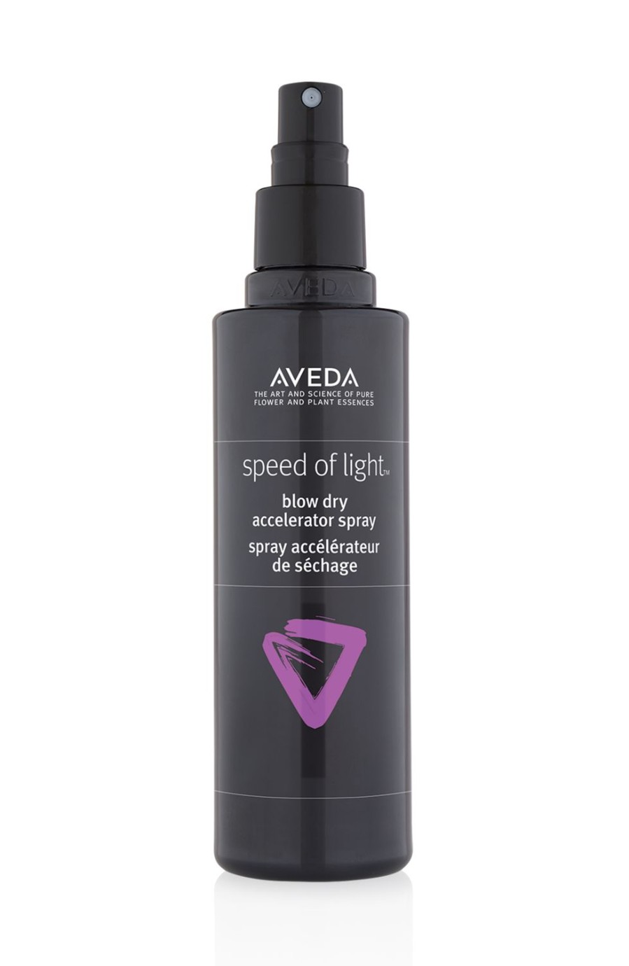 Beauty AVEDA Styling | Aveda Speed Of Light - Blow Dry Accelerator Spray 200 Ml Black