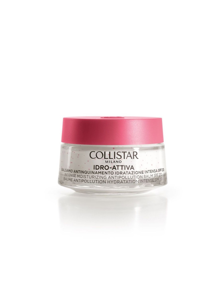 Beauty COLLISTAR Face Cleansers | Intense Moisturizing Antipollution Balm Spf 20 White