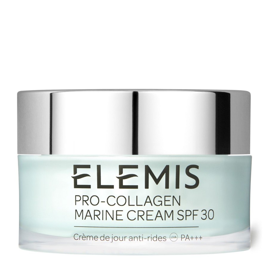 Beauty ELEMIS Antiageing | Pro-Collagen Marine Cream Spf 30 Light Blue